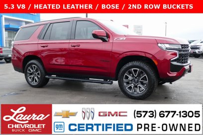 Certified 2021 Chevrolet Tahoe Z71