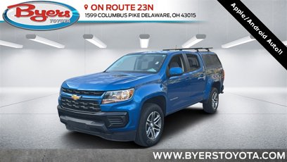 Used 2022 Chevrolet Colorado W/T w/ Custom Special Edition
