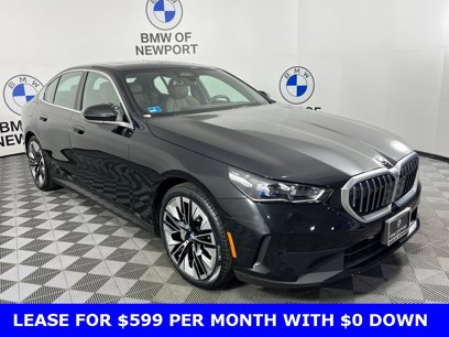 Certified 2024 BMW 530i xDrive w/ Convenience Package