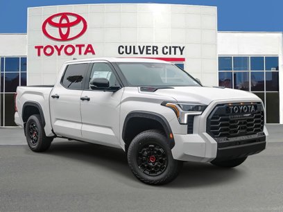New 2025 Toyota Tundra TRD Pro