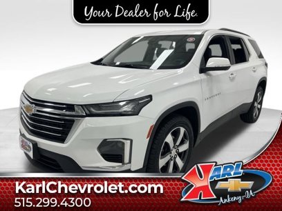 Used 2023 Chevrolet Traverse LT w/ LT Premium Package