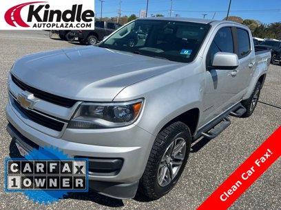Used 2020 Chevrolet Colorado W/T w/ Custom Special Edition