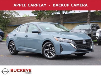 New 2025 Nissan Sentra SV w/ Trunk Package
