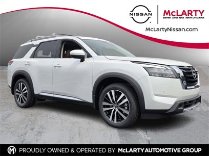 New 2025 Nissan Pathfinder Platinum