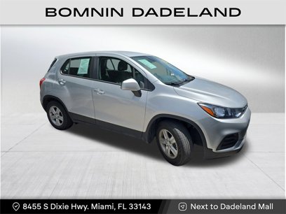 Used 2021 Chevrolet Trax LS