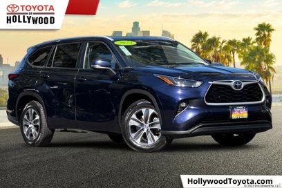 Certified 2023 Toyota Highlander XLE
