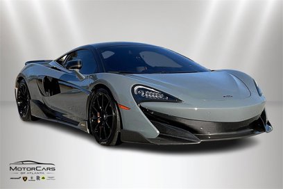 Used 2019 McLaren 600LT