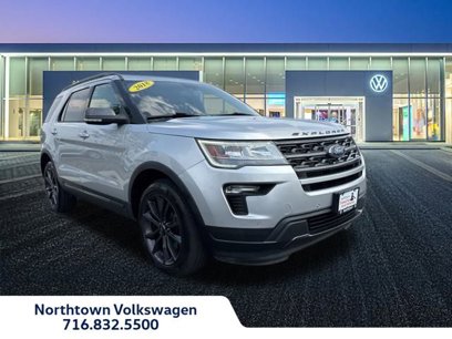 Used 2018 Ford Explorer XLT w/ Equipment Group 202A