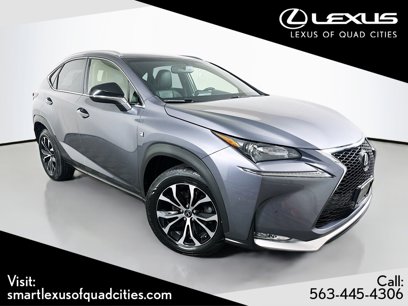 Used 2017 Lexus NX 200t F Sport