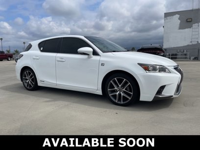 Used 2016 Lexus CT 200h