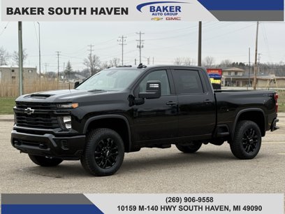 New 2025 Chevrolet Silverado 2500 Custom w/ Custom Value Package