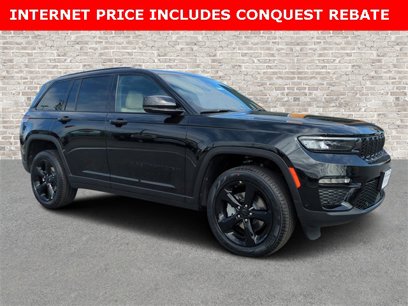 New 2025 Jeep Grand Cherokee Limited