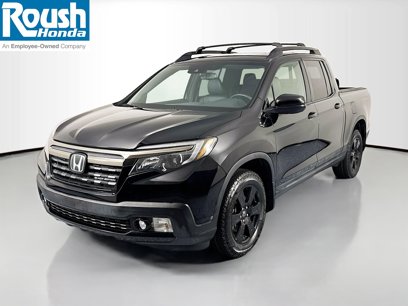 Certified 2017 Honda Ridgeline Black Edition