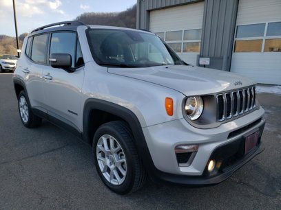 Used 2021 Jeep Renegade Limited