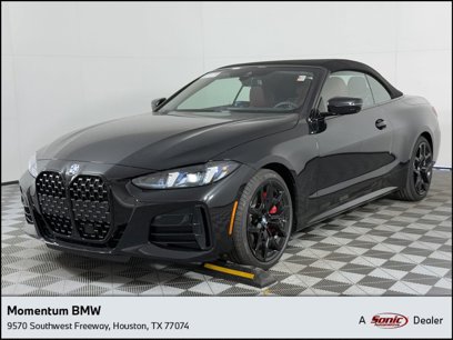 Used 2025 BMW 430i Convertible w/ M Sport Package