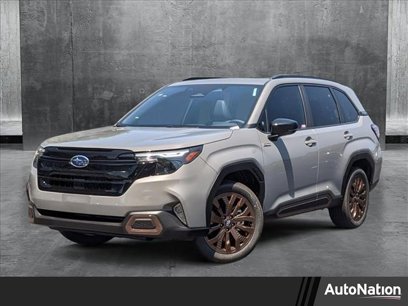 New 2025 Subaru Forester Sport