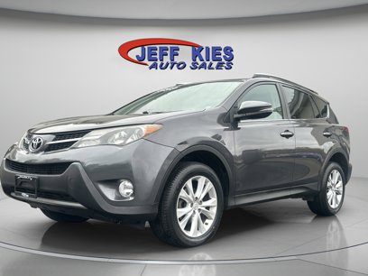 Used 2015 Toyota RAV4 Limited w/ Technology Package