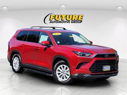 Used 2024 Toyota Grand Highlander XLE