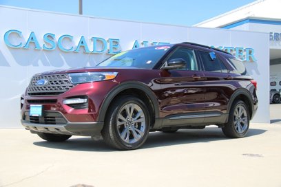Used 2022 Ford Explorer XLT w/ Equipment Group 202A