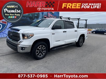 Certified 2018 Toyota Tundra SR5 w/ TRD Off Road Package