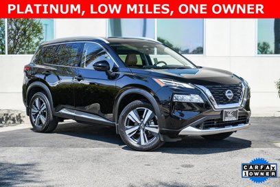 Used 2023 Nissan Rogue Platinum w/ Platinum Premium Package