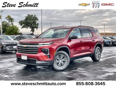 New 2026 Chevrolet Traverse LT