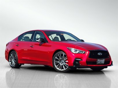 Used 2021 INFINITI Q50 Red Sport 400 w/ Proactive Package