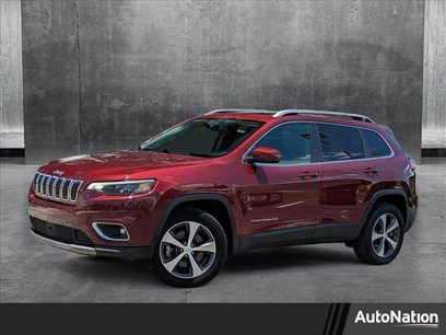 Used 2021 Jeep Cherokee Limited