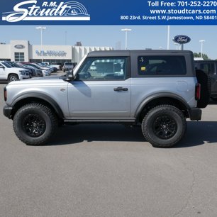 New 2023 Ford Bronco Wildtrak