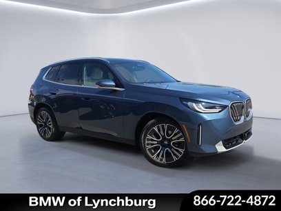 New 2025 BMW X3 xDrive30i w/ Premium Package