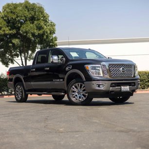 Used 2016 Nissan Titan Platinum Reserve