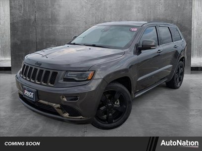 Used 2015 Jeep Grand Cherokee High Altitude