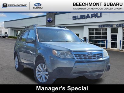 Used 2012 Subaru Forester 2.5X Premium w/ All-Weather Pkg