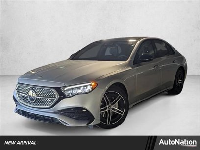 Used 2025 Mercedes-Benz E 350 4MATIC Sedan