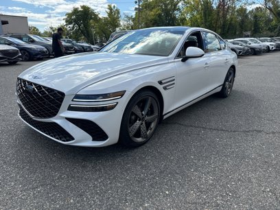 New 2025 Genesis G80 3.5T Sport Prestige