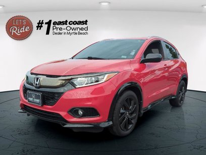 Certified 2022 Honda HR-V Sport