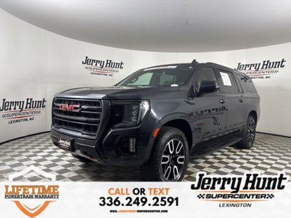 Used 2023 GMC Yukon XL AT4 w/ LPO, Floor Liner Package