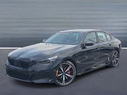 Used 2025 BMW 550e xDrive w/ Executive Package