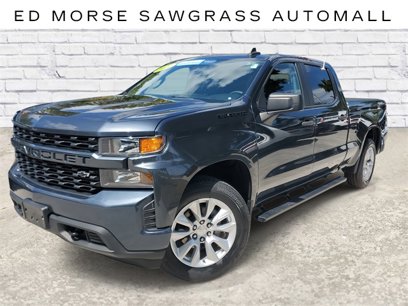 Certified 2022 Chevrolet Silverado 1500 Custom w/ LPO, Dark Essentials Package