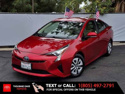 Used 2017 Toyota Prius Two