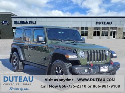 Used 2021 Jeep Wrangler Unlimited Rubicon