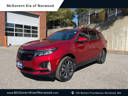 Used 2022 Chevrolet Equinox RS
