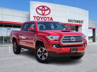 Used 2017 Toyota Tacoma TRD Sport