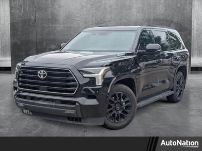 Used 2025 Toyota Sequoia SR5