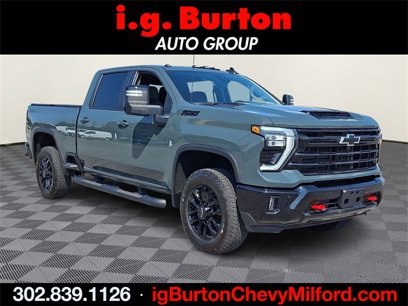 Certified 2025 Chevrolet Silverado 2500 LT w/ Trail Boss Package