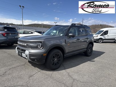 New 2025 Ford Bronco Sport Badlands