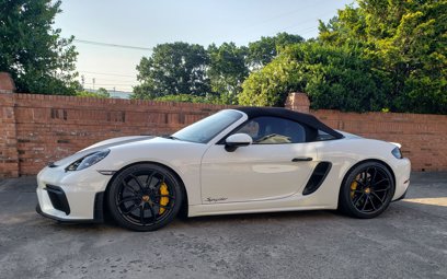 Used 2020 Porsche 718 Boxster Spyder