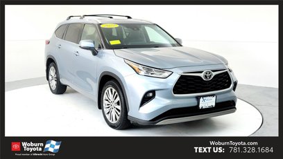 Certified 2022 Toyota Highlander Platinum