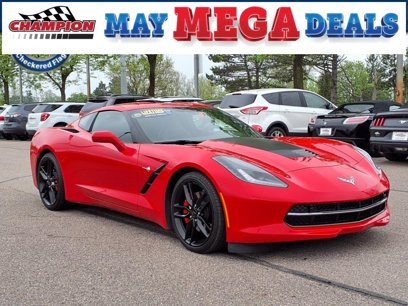 Used 2019 Chevrolet Corvette Stingray Coupe w/ 2LT Preferred Equipment Group