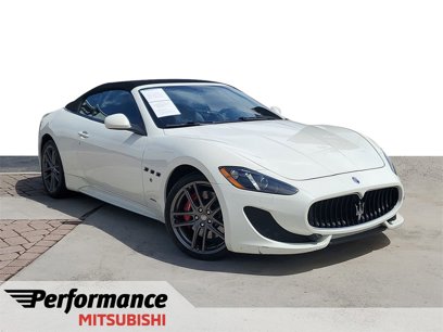 Used 2016 Maserati GranTurismo Sport